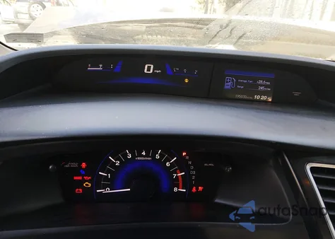 2013 Honda Civic Ex-L z USA, uszkodzony, nr VIN 2HGFG3B08DH505226